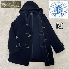 激レア J.B PUMPKIN 英国製 ダッフルコート キャラメル 肉厚 M - メルカリ