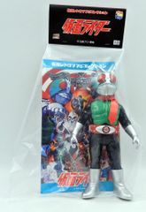 東映レトロソフビコレクション仮面ライダー新1号 ダブルライダーカラー