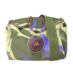 アディダス バイ ステラマッカートニー adidas by Stella McCartney 23SS 美品 ボディバッグ ウェストポーチ 迷彩 コラボ マルチカラー IA1856