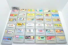 【送料無料】 ニンテンドー Nintendo スーパーファミコン ソフト 大量 まとめ売り カセット 任天堂