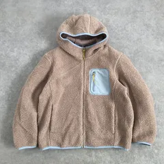 UNIQLO x JW ANDERSON ボアフリース パーカー ブルゾン ユニクロ