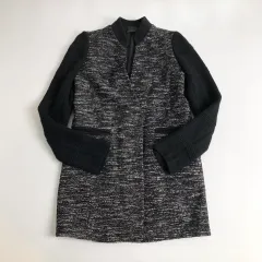 ベネトン ブラック ジャケット 42