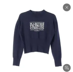 マリテ クロップドニット