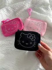 キュービックキティ カードウォレット コインケース キーホルダーウォレット ミニポーチ ハローキティウォレット キティウォレット