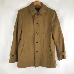 URBAN RESEARCH ウールステンカラーコート メンズ L キャメル 3092202601070035