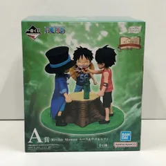 26.【未開封】A賞 エース＆サボ＆ルフィフィギュア 一番くじ ワンピースドラマティックメモリーズ【併売品】