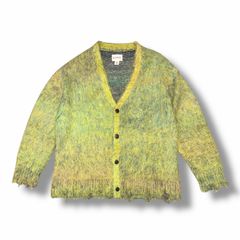 Kinema モヘア混カーディガン Khaki Lサイズ - メルカリ