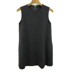 ジルスチュアート ワンピース トップス ノースリーブ チュニック レディース 2サイズ グレー JILLSTUART 【中古】