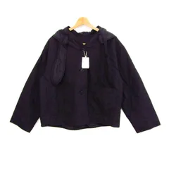 スタディオクリップ キルティングジャケット フード付き アウター 未使用品 レディース Fサイズ ブラック studio CLIP