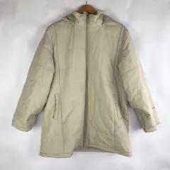 MICHIKO LONDON JEANS 中綿ミドル丈フード付きコート レディース 4L ホワイト 3092202601070039