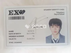 EXO セフン 2024 SEASON'S GREETINGS