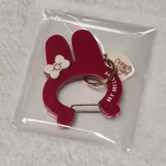 マイメロディ カラビナ キーホルダー