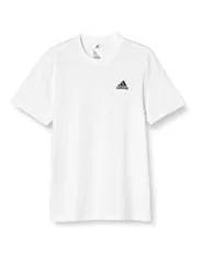 [アディダス] 半袖 Tシャツ エッセンシャルズ シングルジャージー スモール刺しゅうロゴ メンズ ホワイト(IC9286) 2XL 