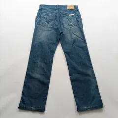 Calvin Klein カルバン・クライン デニム ズボン サイズ32 ストレート ウォッシュ ヴィンテージ メンズ A8926