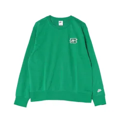 [ナイキ] セットアップ対応 クラブ フレンチテリー クルーネック スウェットシャツ トレーナー 長袖 FT ボルト L/S クルー FZ0765-133 セイル/ダスティーカクタス、オフホワイ [133：セイル/ダスティーカクタス、オフホワイト] [2XL]