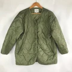 Arnold Palmer キルティングジャケット レディース L グリーン 3092202601070041