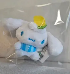 サンリオ レモンシナモロール ぬいぐるみ キーリング ぬい