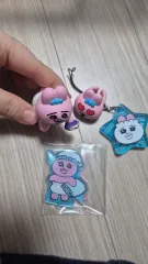 おぱんちゅうさぎ アークス アクリル キーホルダー スタンド セット 転んだ おぱんちゅうさぎ フィギュア