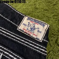 トゥルーレリジョン ブーツカット デニムパンツ 28