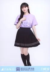 【中古】生写真(乃木坂46) 川崎桜/全身・「12thBDライブTシャツ」/「乃木坂46 12th YEAR BIRTHDAY LIVE」会場限定ランダム生写真