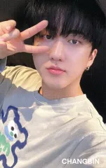 【中古】コレクションカード(男性) Stray Kids/チャンビン(Changbin)/CD「★★★★★(5-STAR)」HMV特典フォトカード