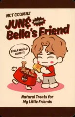 【中古】コレクションカード(男性) NCT/シャオジュン(XIAOJUN)/イラスト/「2023 NCT CHARACTER POP UP NCT CCOMAZ GROCERY STORE」ランダムトレーディングカード(ORANGE ver.)