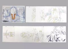 [중고] 원화 일러스트 보드 Fate / Grand Order - 절대 마수 전선 바빌로니아 - 3 ANIPLEX + 구입 특전 복제 원화 세트
