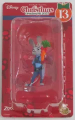 【中古】置物・装飾品 ジュディ フィギュアオーナメント 「Happyくじ ディズニー クリスマスオーナメントくじ2025」 フィギュアオーナメント賞