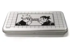 【中古】文房具その他 五条悟＆夏油傑 ブリキ缶ペンケース 「呪術廻戦」