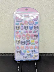 【正規品】マイメロ　クロミ　コットンパフィシール　サンリオ　クラックス正規品