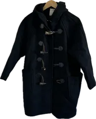 Z1715 【美品】WEAR UNITED ARROWS STYLE for LIVINGユナイテッドアローズ　ダックスコート　アウター　ブラック　レディース　Sサイズ