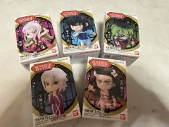 未開封) 鬼滅の刃 アドバージモーション 5탄 フィギュア フルセット 5種 まとめ