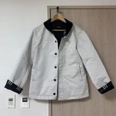 バーバリー ブラックレーベル ジャケット グレー L