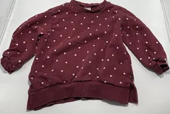 ☆セット割対応☆ プティマイン キッズ 長袖 トレーナー 100cm（943）