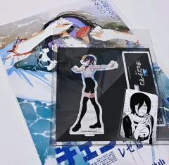 チェンソーマン レゼ 劇場版 ベースヤード 日本 ポップアップ限定 アクリルスタンド+ポスター