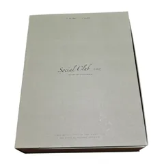 SEVENTEEN PHOTOBOOK「SOCIAL CLUB : CARAT」