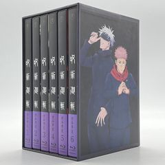 Blu-ray】呪術廻戦 渋谷事変 初回生産限定版 ブルーレイ 全6巻 セット