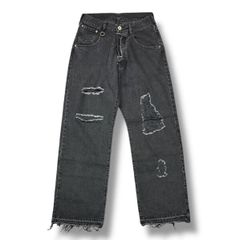 WTAPS 24SS MILT2301 デニムカーゴパンツ ブラック M WTAPS MILT2301TROUSERS COTTON デニムカーゴパンツ MILT2301