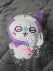ちいかわ サンリオ コラボ モモンガ クロミ ぬい