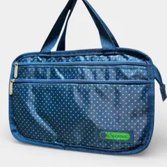 極美品 LeSportsac バッグインバッグ ポーチ ミニトート ドット柄