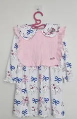 066-リリープーリ リボン ONE PIECE + フリル BEST セット (130)