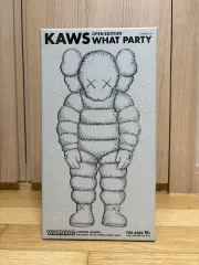 カウズ パーティー Tシャツ 白