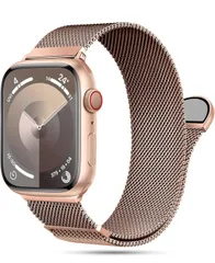 ★コンパチブル アップルウォッチ バンド  42mm 44mm 45mm 46mm 49mm コンパチブル  11/10/9/8/7/6/5/4/3/2/1/SE/Ultra 対応(49/46/45/44/42mm(Series 3), シャンパンゴールド)