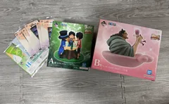 一番くじ ワンピース ドラマティックメモリーズ A賞 B賞 未開封　おまけ付き
