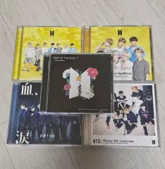 BTS（防弾少年団・バンタン）日本 CDアルバム (多数)