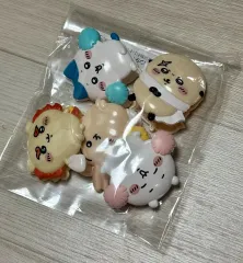 ちいかわ クリップスタンドガチャ 5種 フルセット