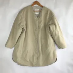 niko and... 6WAYパイピングコート レディース M アイボリー 3092202601070060