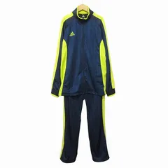 アディダス adidas ジャージ　セットアップ XO 紺 ネイビー