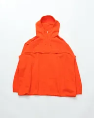 crepuscule クレプスキュール Poly Stretch Moss Stitch Anorak ORANGE ポリステッチ モスステッチ アノラックのサムネイル