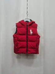 ポロラルフローレン キッズ ビックポニー フード ダウン ベスト 120